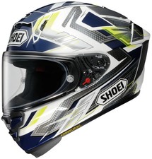 Shoei X-Fifteen Full Face Motorcycle Helmet Escalate TC-2 Multi Color Size XS picture