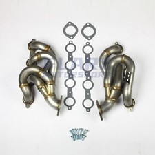 Open‑box Shorty Header For 2010-2015 Camaro SS 6.2L-V8 304SS 1-7/8 picture