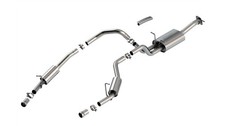 Borla S-Type Cat-Back 2025 Ram 1500 3.0L 6 CYL Ext Cab Std Bed AT 140.5in WB picture