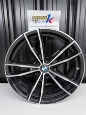 19-24 BMW G20 330 M340 Front Alloy Wheel Rim 19x8