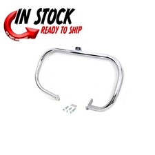 V-TWIN FRONT ENGINE GUARD BAR CHROME 51-0897 1-1/4