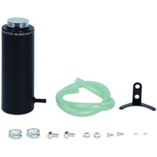 Mishimoto Aluminum Coolant Reservoir Tank Black Wrinkle Finish picture