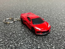 C8 Corvette Stingray Red Z51 Keychain Diecast Car picture