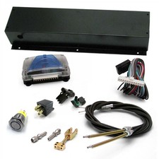 Power Remote Mount Emergency Brake Kit with 1 Touch  picture