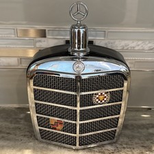 Rare Mercedes Benz VIP Liquor Bottle Gran Prix Vintage International Decanter picture