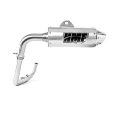 HMF Full Exhaust for Polaris RZR 200 (22-26) Brushed w/Euro picture