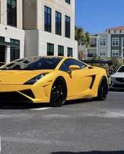 Forged Carbon Fiber Swan Neck ALC Wing Fit For Lamborghini Gallardo Spyder/coupe picture