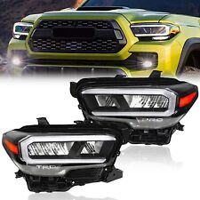 TODO Full LED Headlight Headlamp for 2020-2022 Toyota Tacoma LH&RH Side PRO TRD picture