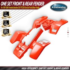 Plastic Body For1987-2006 Yamaha Banshee 350 (YFZ350)One Set Front & Rear Fender picture