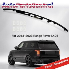 For 2013-2023 Range Rover L405 Rear Door Tailgate Trunk Molding Strip Trim Cover picture