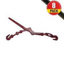 (8 Pack) Lever Style Snap Binders 5/16