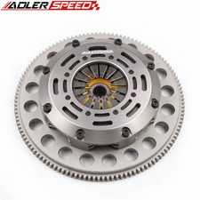 ADLERSPEED RACE/ STREET CLUTCH TWIN DISC FOR TOYOTA CELICA TRAC MR2 TURBO 3SGTE picture