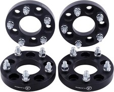 4pc 5x5.5 to 5x135 Wheel Adapters 1 Inch 1/2