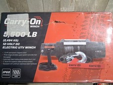 Carry On 5,500lb 12V DC Electric UTV Winch 111010 Brand New Ready to Ship picture