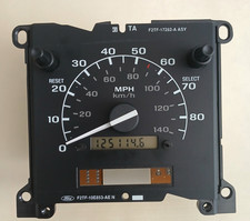 1992-1996 Ford Bronco F150 F250 F350 Speedometer PSOM Gauge (125K Miles) Tested picture