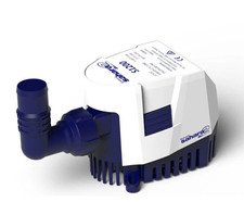 Attwood Sahara Mk2 S1200 Automatic Bilge Pump 1200 GPH, 12V (5512-7) picture