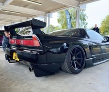 FRP Marga Hills Style Rear Spats For NSX 91-05 ( RIGHT ) picture