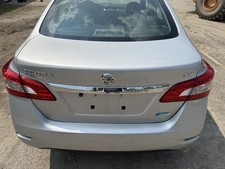 2013-2015 Nissan Sentra Deck Lid Silver Aftermarket Camera Attached picture
