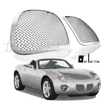 For 2006- 2008 Pontiac Solstice Front Grille Chrome Mesh Grill Combo picture