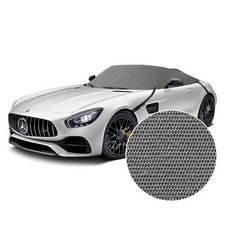 For Chevy Corvette 86-95 Covercraft Sunbrella Gray Custom Interior Car Cover picture