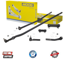 NEW MOOG Drag Link Tie Rod Sleeve Steering Kit fit Dodge Ram 4X4 2500 3500 98 99 picture
