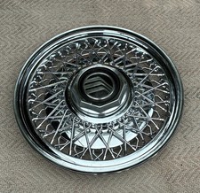 OEM 1988 1989 1990 1991 Mercury Grand Marquis Chrome Wire Spoke 15