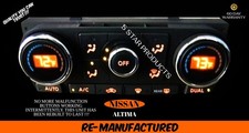 2007-2013 Nissan Altima A/C Heater Temperature Climate Control picture