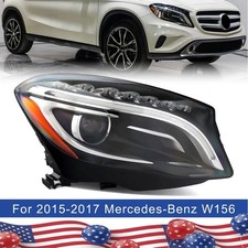 Right Side Xenon Headlight A1569062200 For 2015-2017 Mercedes-Benz W156 GLA250 picture