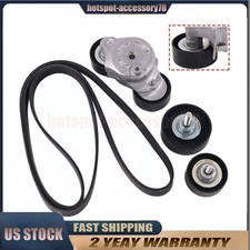 Drive Belt Tensioner Idlers for Land Rover LR114017 LR071758 LR073726 LR079263 picture