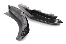 Dinan D980-0050 Rear Side Splitters - Gloss Twill Carbon Fiber - Pair picture