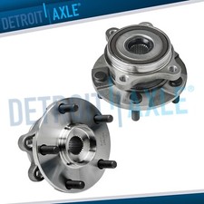 Pair Front Wheel Hub Bearings for Toyota RAV4 Prius V Scion xB tC Lexus HS250h picture