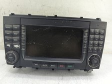 2007-2009 Mercedes-benz Clk63 Amg Am Fm Cd Player Radio Receiver MQBVG picture