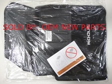 Genuine OEM Nissan Rogue BLACK Floor Mats Fit 2021-2023  T99E2-6RR0A picture