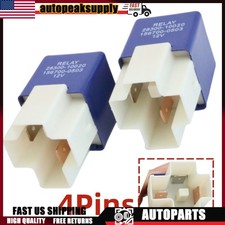 2PCS Starter Relay 28300-10020 For Toyota Camry Corolla Lexus 4-Pins Replaces picture
