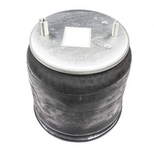 AIR SPRING BAG - COMPOSITE BASE - SINGLE POST BASE - HD TRUCK TRAILER picture