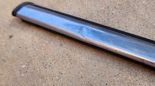 1984/88 Toyota Truck Single Cab Chrome RAIN GUTTER Molding trim STAINLESS Pair picture