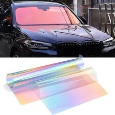 75% VLT Chameleon Red Front Windshield Sticker 1m*3m Car Window Tint Film picture