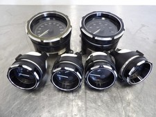 05 Harley Touring Ultra FLHTCUI gauge set rpm mph fuel air volt oil speedometer picture