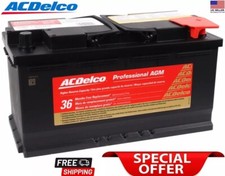 Brand New 12V Battery AcDelco Universal AGM 95 Amp CCA 900 170 Reserve Capacity picture
