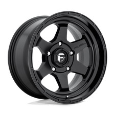 Fuel Offroad D664 SHOK MATTE BLACK Rims: 18x9, 6x139.7/6x5.5, 20mm, D66418908457 picture