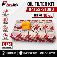 For Toyota Lexus Oil Filters 04152-31090 04152-YZZA1 Tacoma Camry - set 10 pcs picture