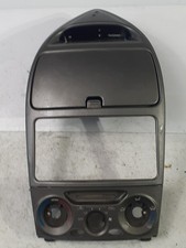 2000-05 TOYOTA CELICA RADIO HVAC BEZEL TRIM WSTORAGE & CLOCK OEM 55412-20650 picture