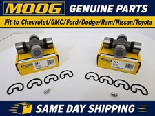 (2) Universal Joint Genuine Moog 331 Fit to Several Cars Brand picture