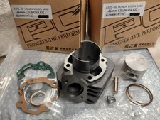 PG 46mm Big Bore kit for 1985~87 Honda Aero NB50 / 1987 Elite SE50 w/extras picture