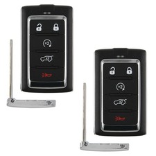 2 Remote Key Fob Replacement for 2024-2025 Jeep Wagoneer (2BAHD-KFW1, 68577131) picture