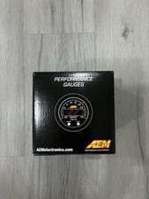 AEM X-Series 35-0400-Boxed Wideband UEGO ARF Air Fuel Ratio Gauge W/O Sensor picture