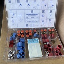 New A/C System Retrofit Kit 4 Seasons 59980 R-134A Retrofit Adapter Assortment picture