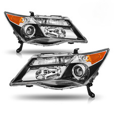 For 2007-2013 Acura MDX Headlights HID Headlights Assembly Pair w/o AFS  picture