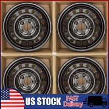 SET OF 4 NEW 15 X 5.5INCH WHEEL FOR NISSAN NV200 2013-2021 REPLACEMENT STEEL RIM picture