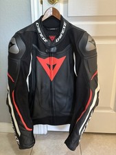 Dainese Super Speed 3 Perforated Leather Motorcycle Jacket Men's picture